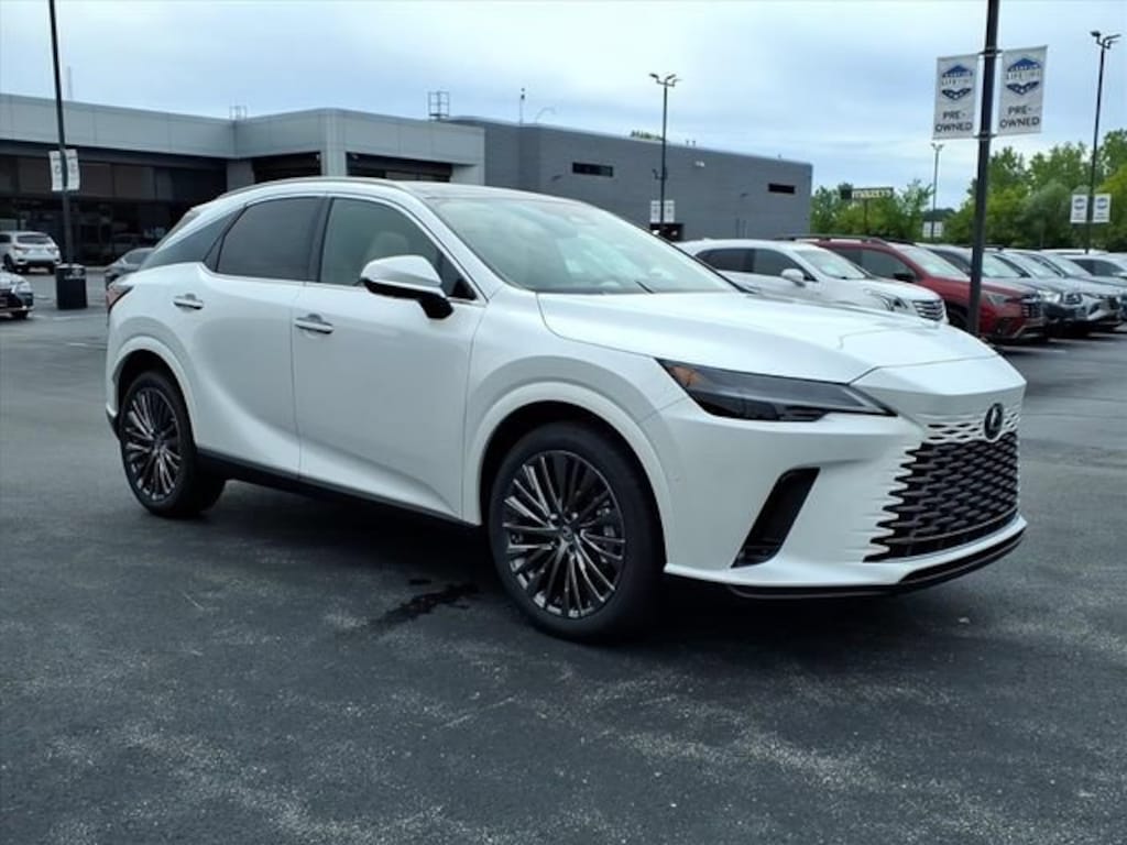 New 2026 Lexus RX RX 350h Luxury Sport Utility