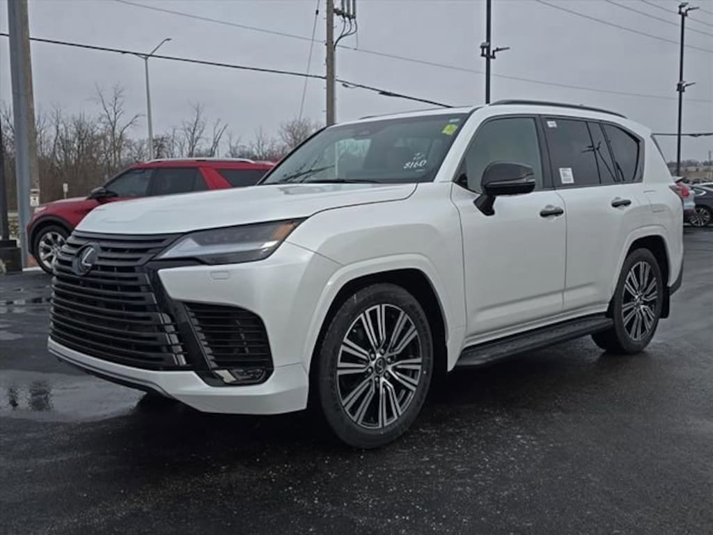 New 2026 Lexus LX 600 600 Luxury Sport Utility