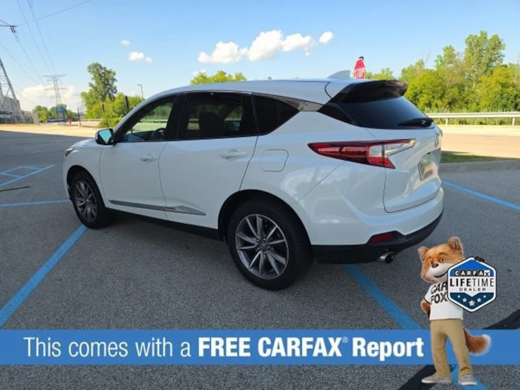 Used 2021 Acura RDX Technology Package SH-AWD SUV