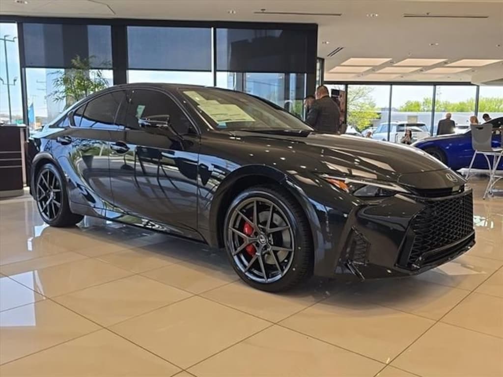 New 2026 Lexus IS 350 F Sport SEDAN