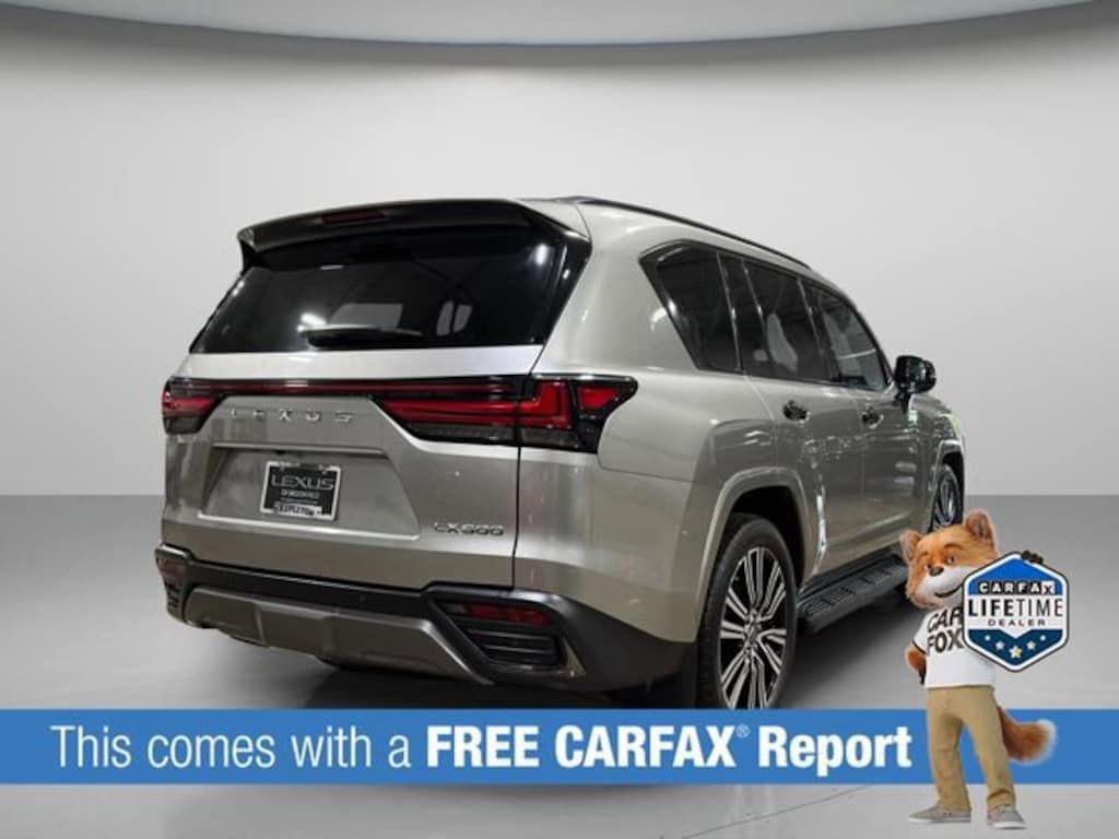 Used 2024 Lexus LX 600 Luxury SUV