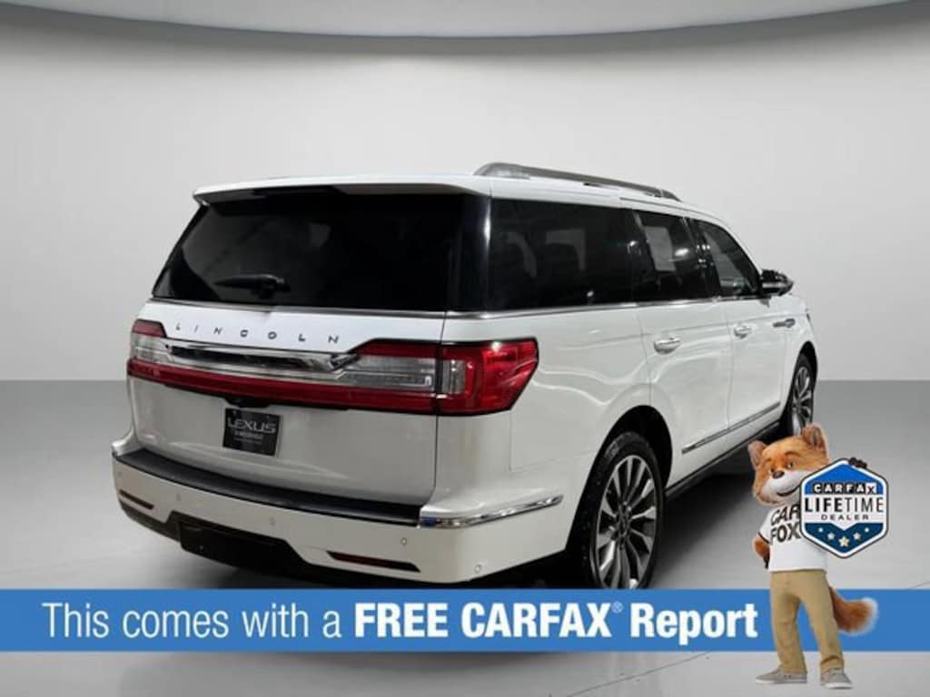 Used 2020 Lincoln Navigator Reserve SUV