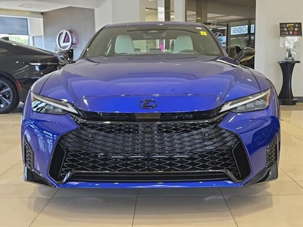 New 2026 Lexus IS 350 F SPORT SEDAN
