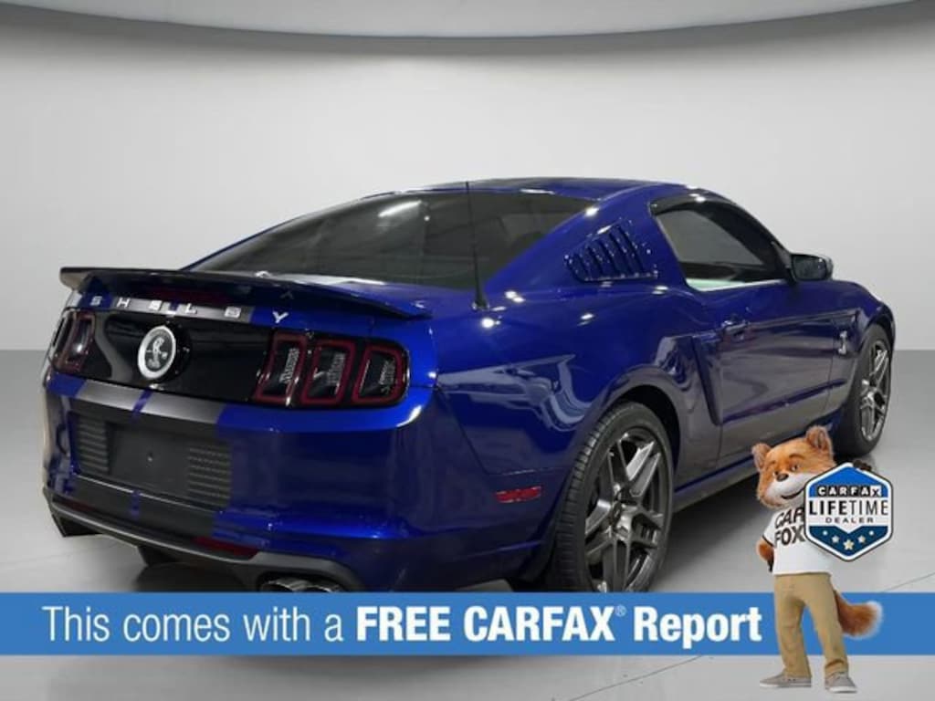 Used 2014 Ford Mustang Shelby GT500 Coupe