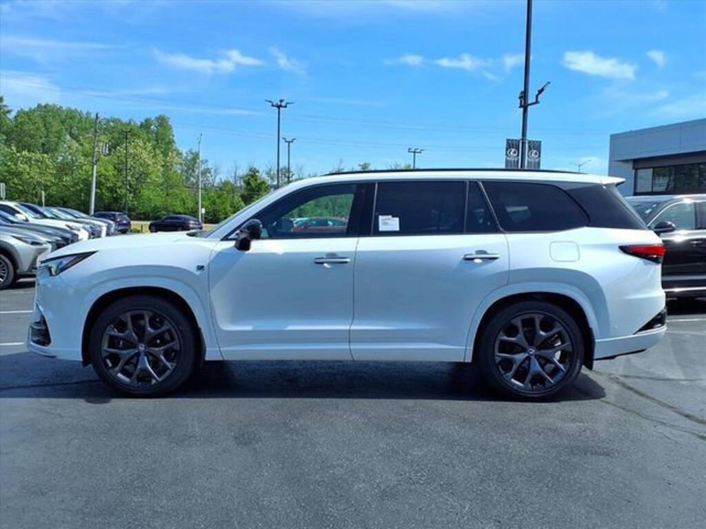 New 2026 Lexus TX 500h 500h F Sport Performance Premium Sport Utility