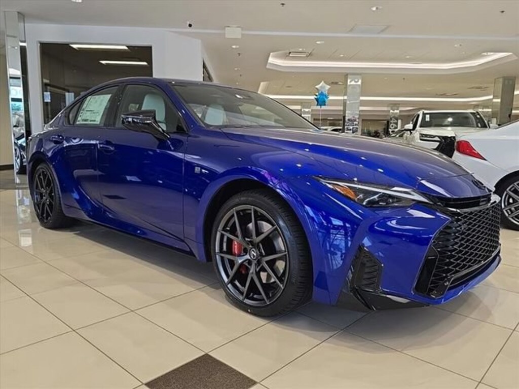 New 2026 Lexus IS 350 F SPORT SEDAN