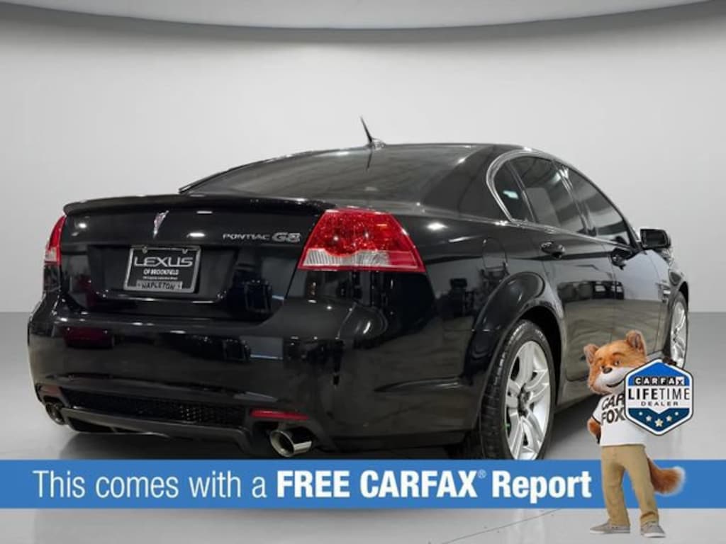 Used 2008 Pontiac G8 Base Sedan