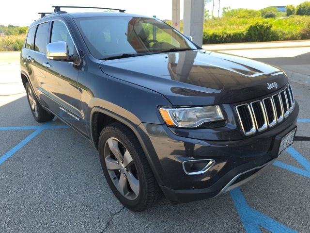 Used 2015 Jeep Grand Cherokee Limited with VIN 1C4RJFBG6FC665526 for sale in Brookfield, WI