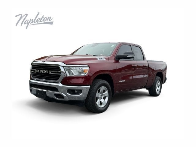 2021 Ram 1500 Big Horn 4WD photo