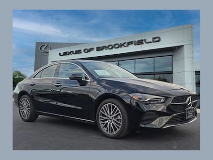 2025 Mercedes-Benz CLA CLA 250 4maticÂ® Coupe