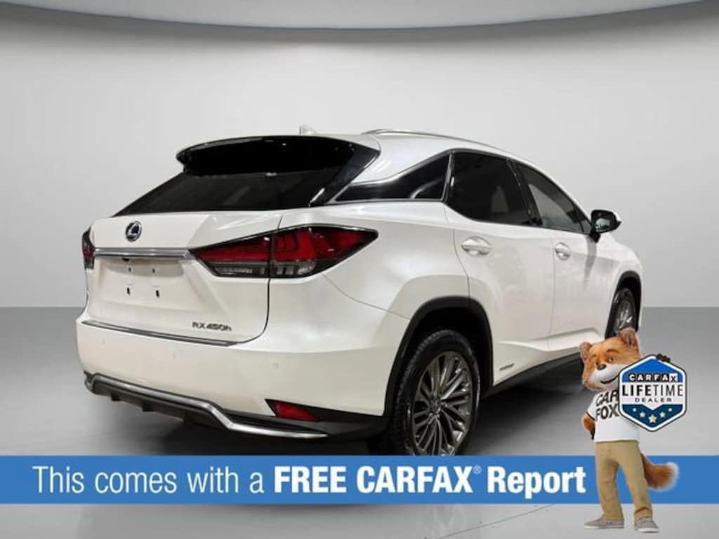 Used 2022 Lexus RX 450h SUV