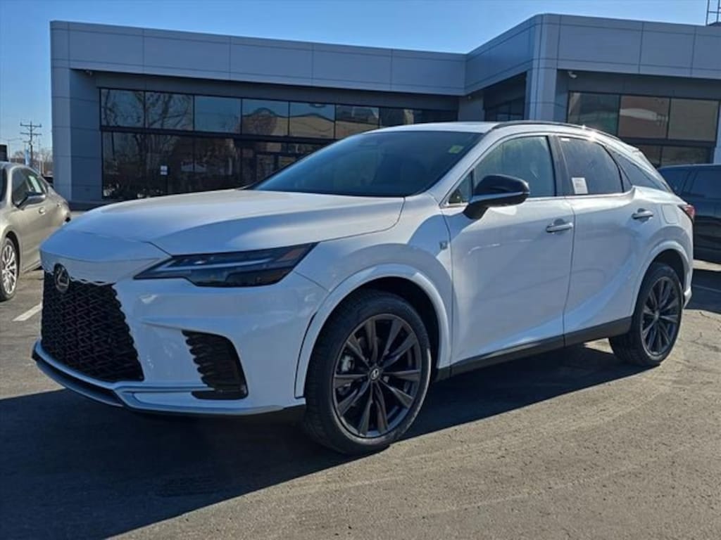 New 2026 Lexus RX 350h 350h Sport Utility