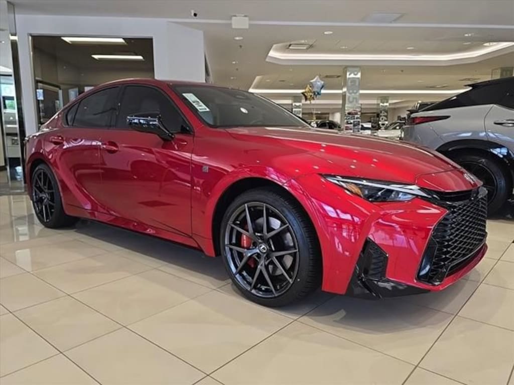 New 2026 Lexus IS 350 F SPORT AWD SEDAN