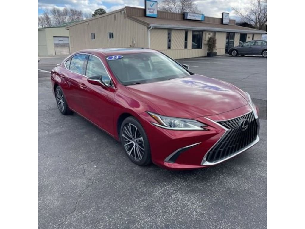 Used 2024 Lexus ES 300h Sedan