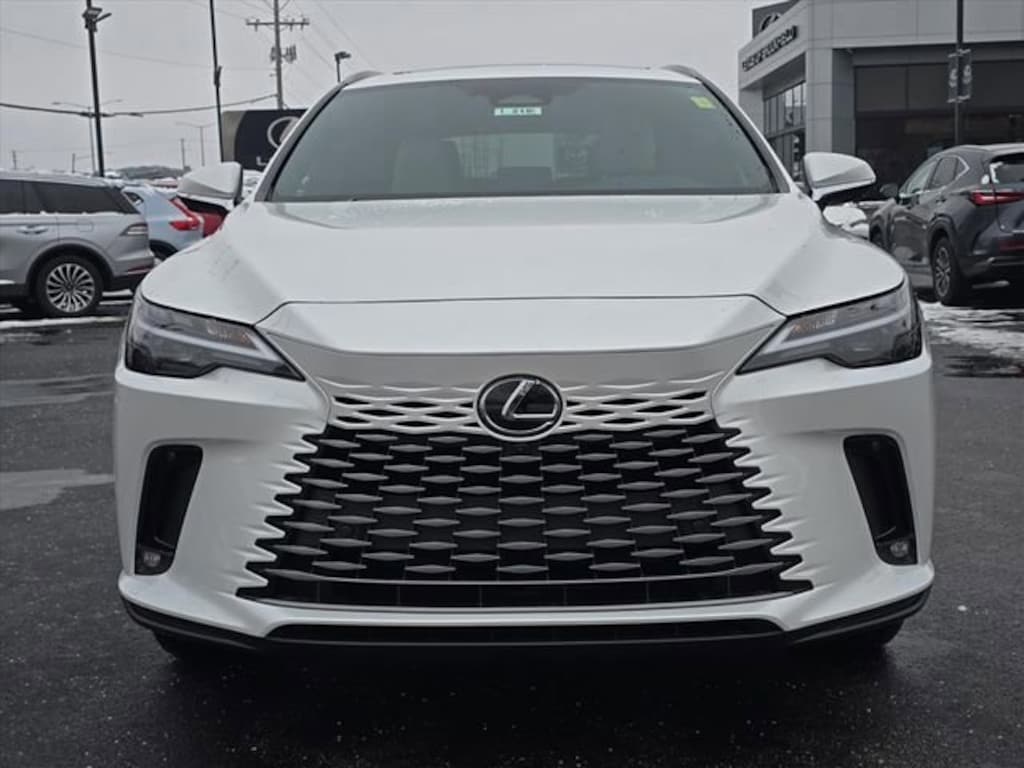 New 2026 Lexus RX 350h Premium Sport Utility