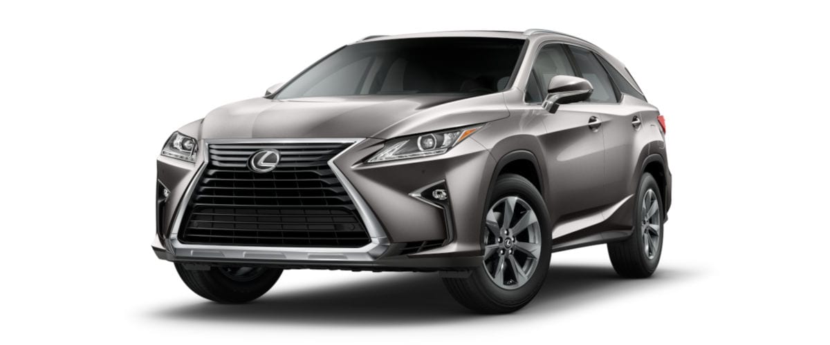 2019 Lexus RX 350L Compared