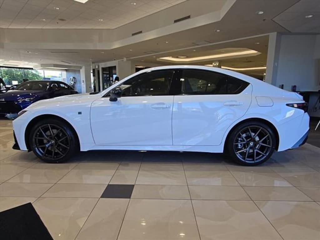 New 2026 Lexus IS 350 F SPORT Design SEDAN