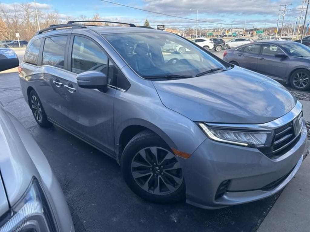 Used 2023 Honda Odyssey EX-L Van