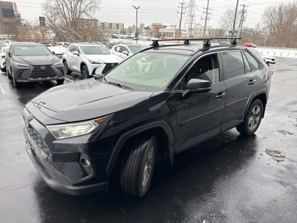 Used 2019 Toyota RAV4 XLE SUV
