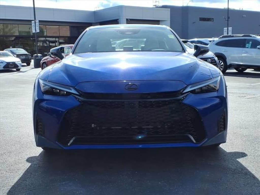 New 2026 Lexus IS 350 F SPORT AWD SEDAN