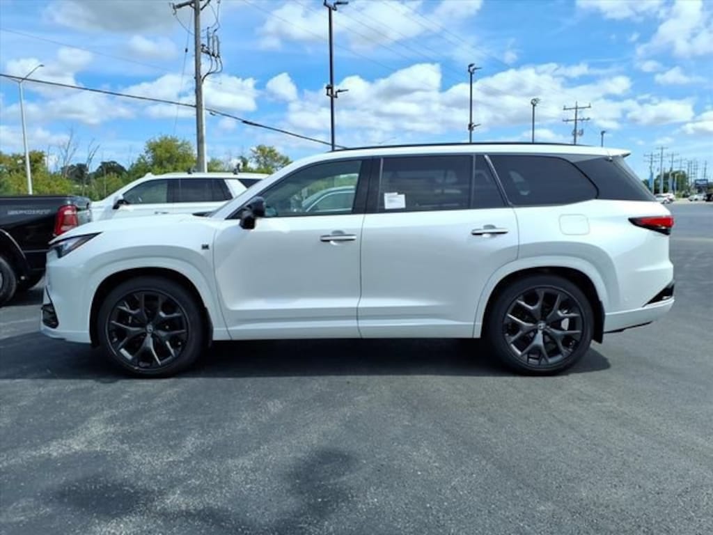 New 2026 Lexus TX 500h F SPORT PERFORMANCE PREMIUM AWD Sport Utility