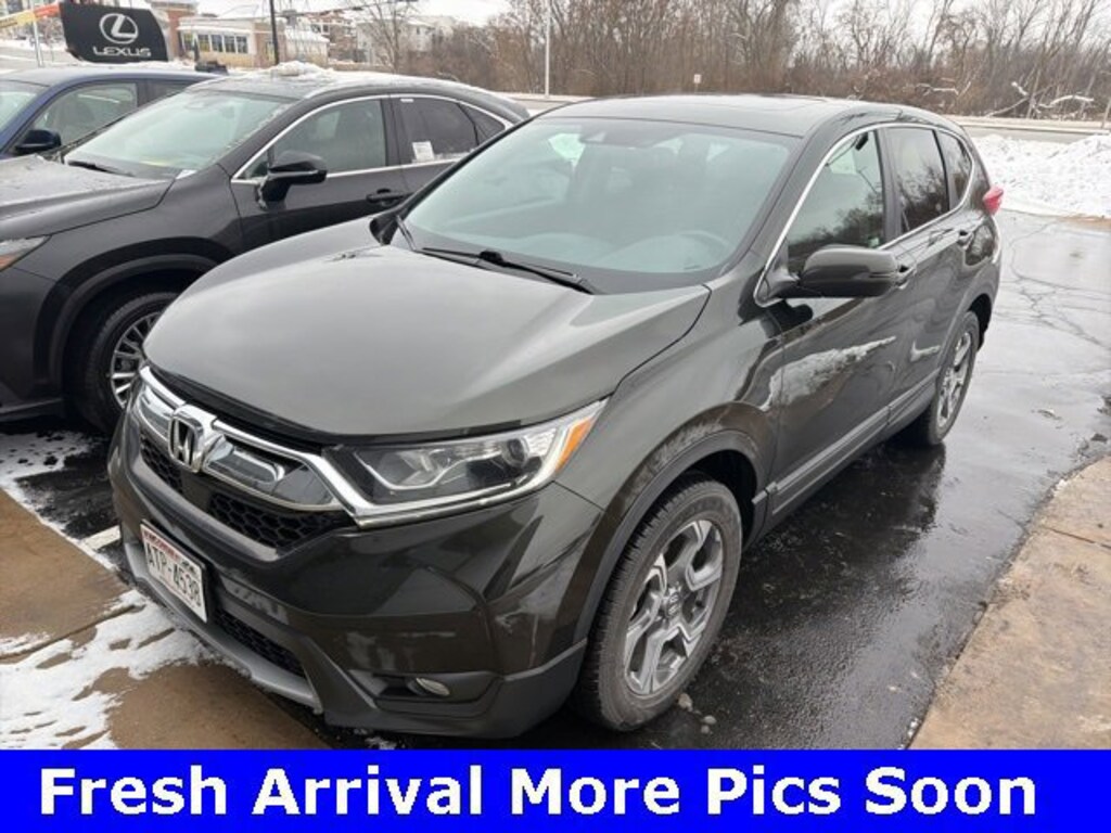 Used 2019 Honda CR-V EX-L SUV