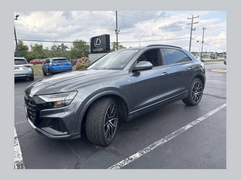 Used 2021 Audi Q8 55 Premium Plus Quattro SUV