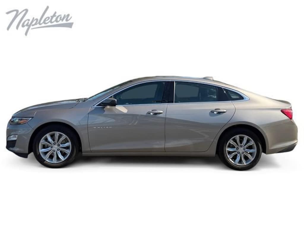 Used 2025 Chevrolet Malibu LT 1LT Sedan