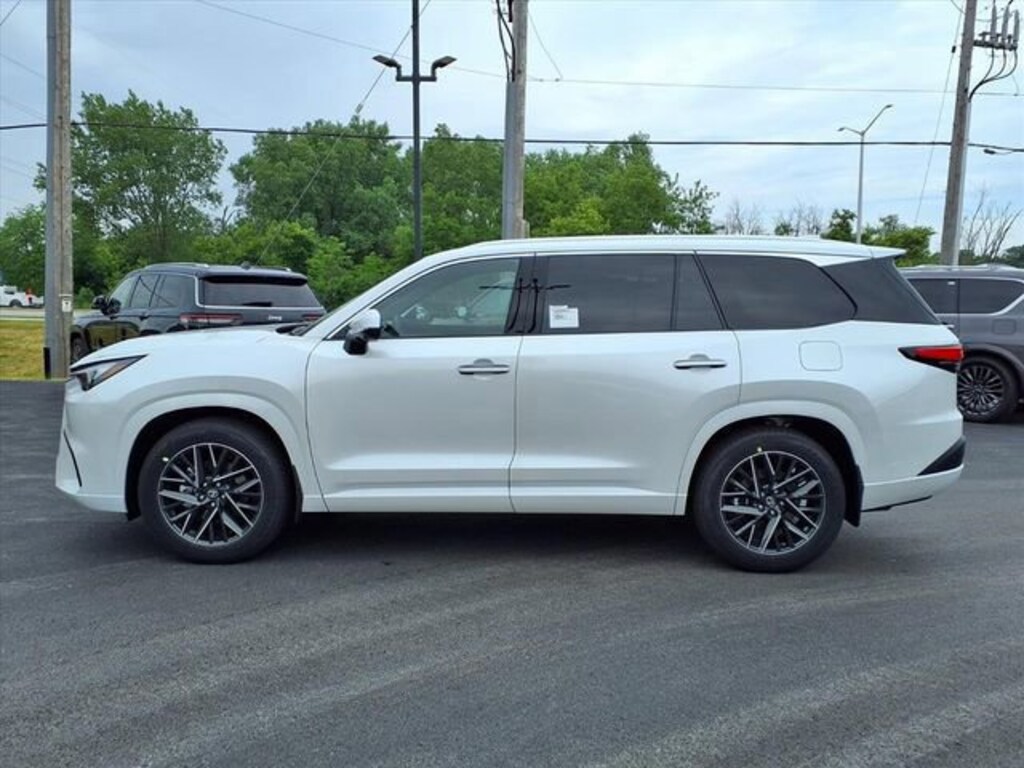 New 2026 Lexus TX Sport Utility