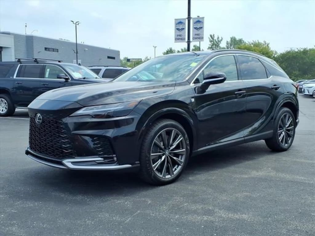 New 2026 Lexus RX 350 F SPORT HANDLING AWD Sport Utility