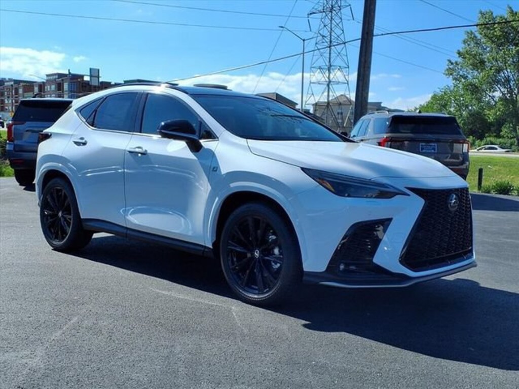 New 2026 Lexus NX 350 F SPORT HANDLING AWD Sport Utility