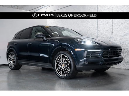 2022 Porsche Cayenne Platinum Edition SUV
