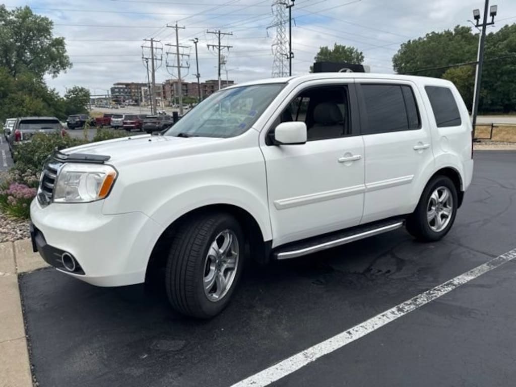 Used 2015 Honda Pilot EX-L SUV