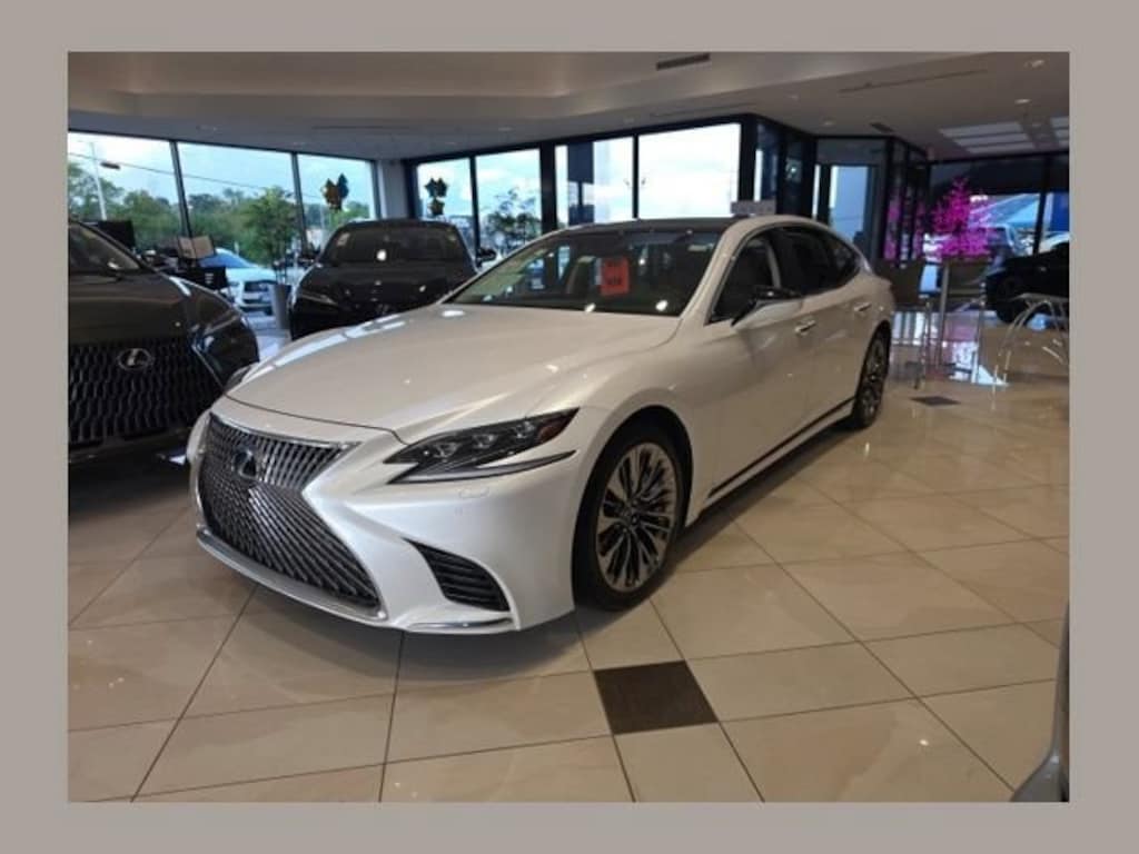 Used 2019 Lexus LS 500 Base Sedan