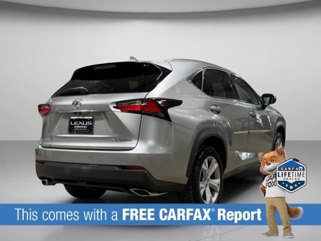 Used 2017 Lexus NX 200t SUV