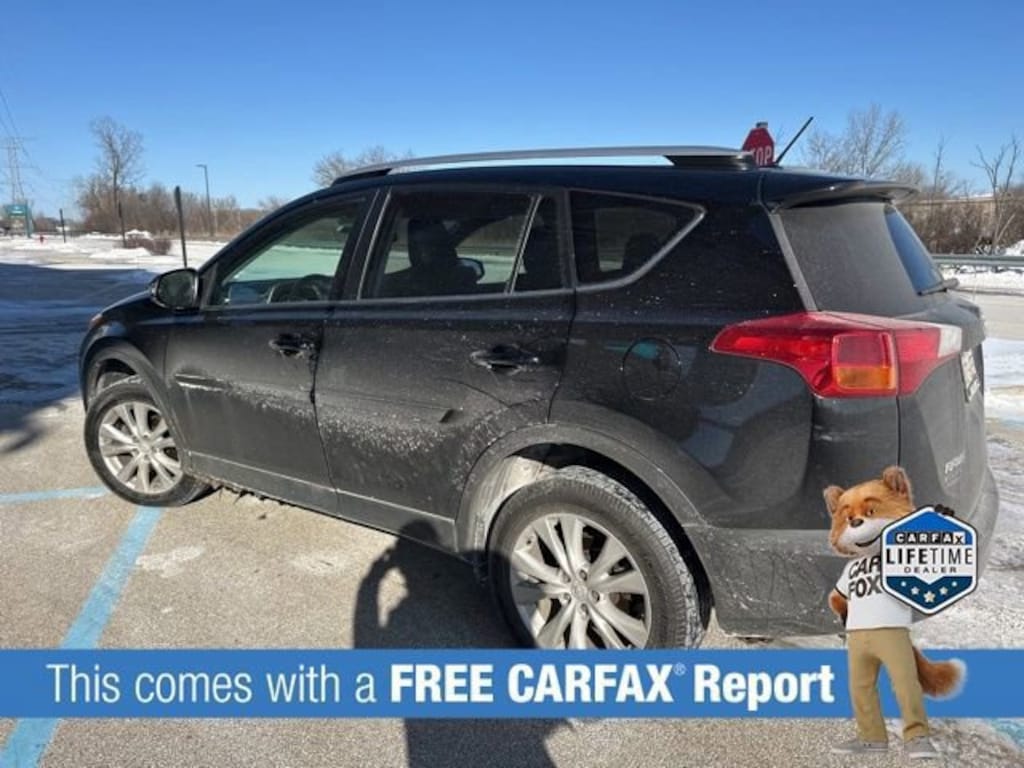 Used 2015 Toyota RAV4 Limited SUV