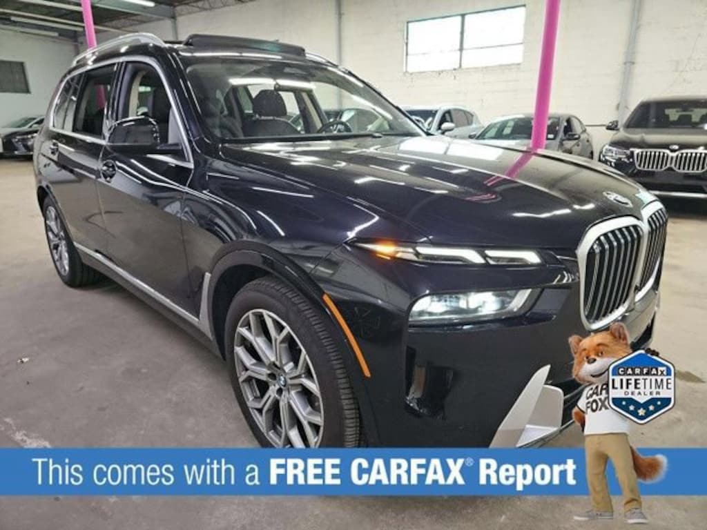Used 2024 BMW X7 xDrive40i SUV