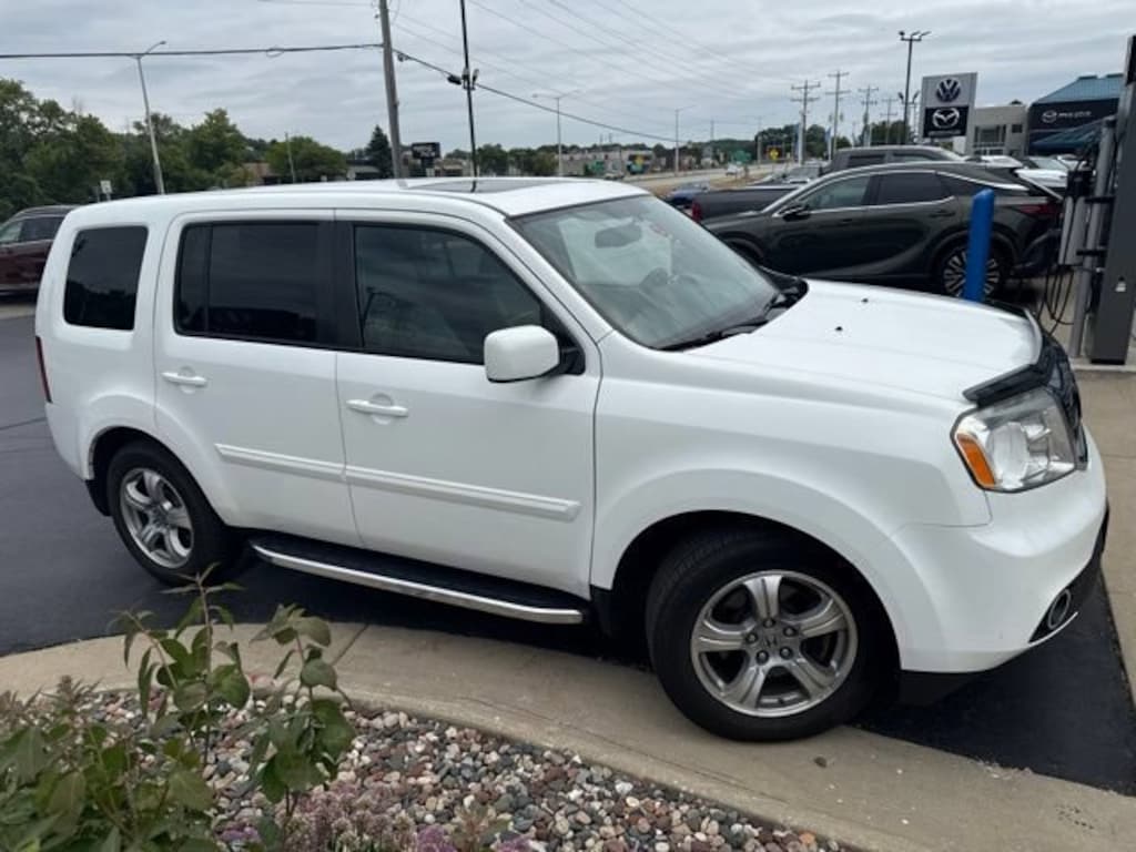 Used 2015 Honda Pilot EX-L SUV