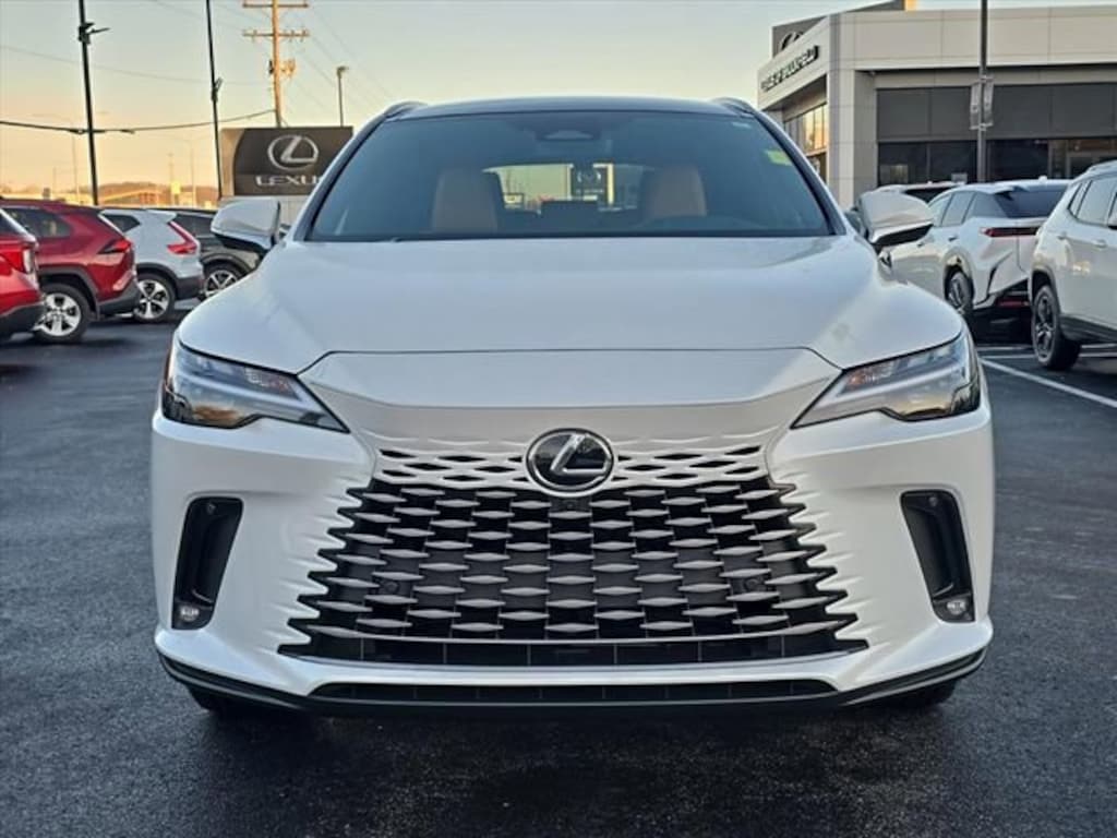 New 2026 Lexus RX 350h 350h Sport Utility