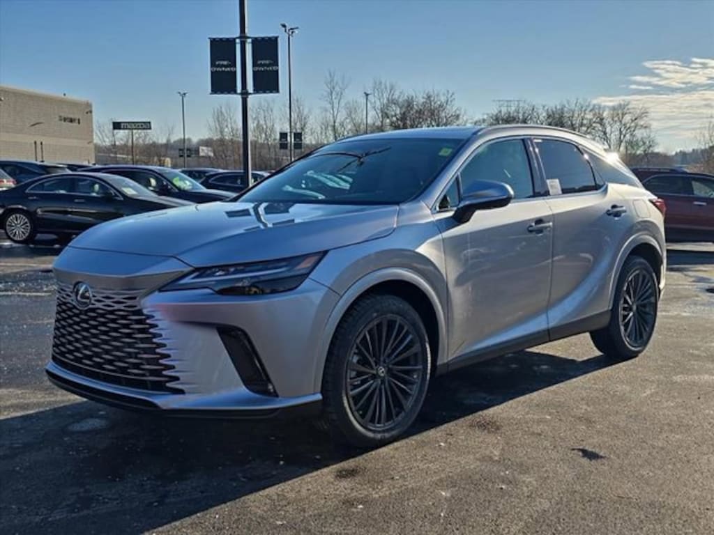 New 2026 Lexus RX 350h Premium Sport Utility