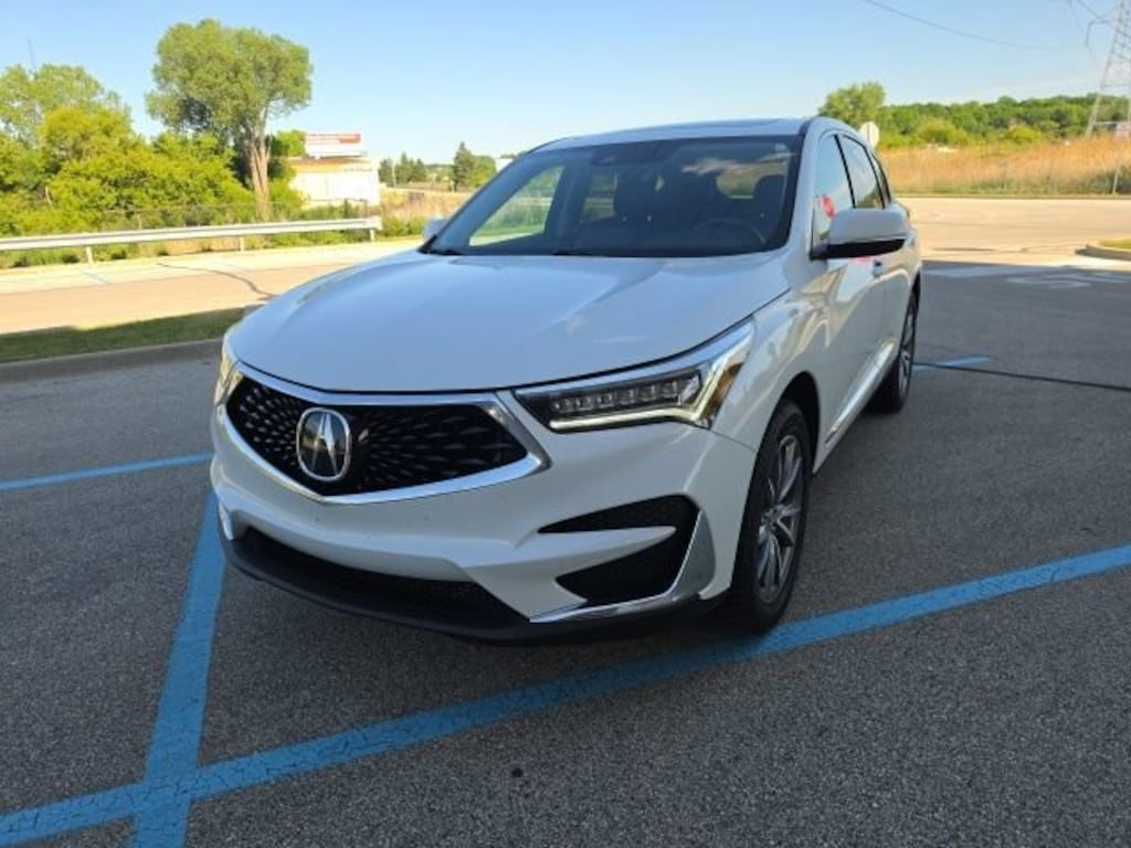 Used 2021 Acura RDX Technology Package SH-AWD SUV