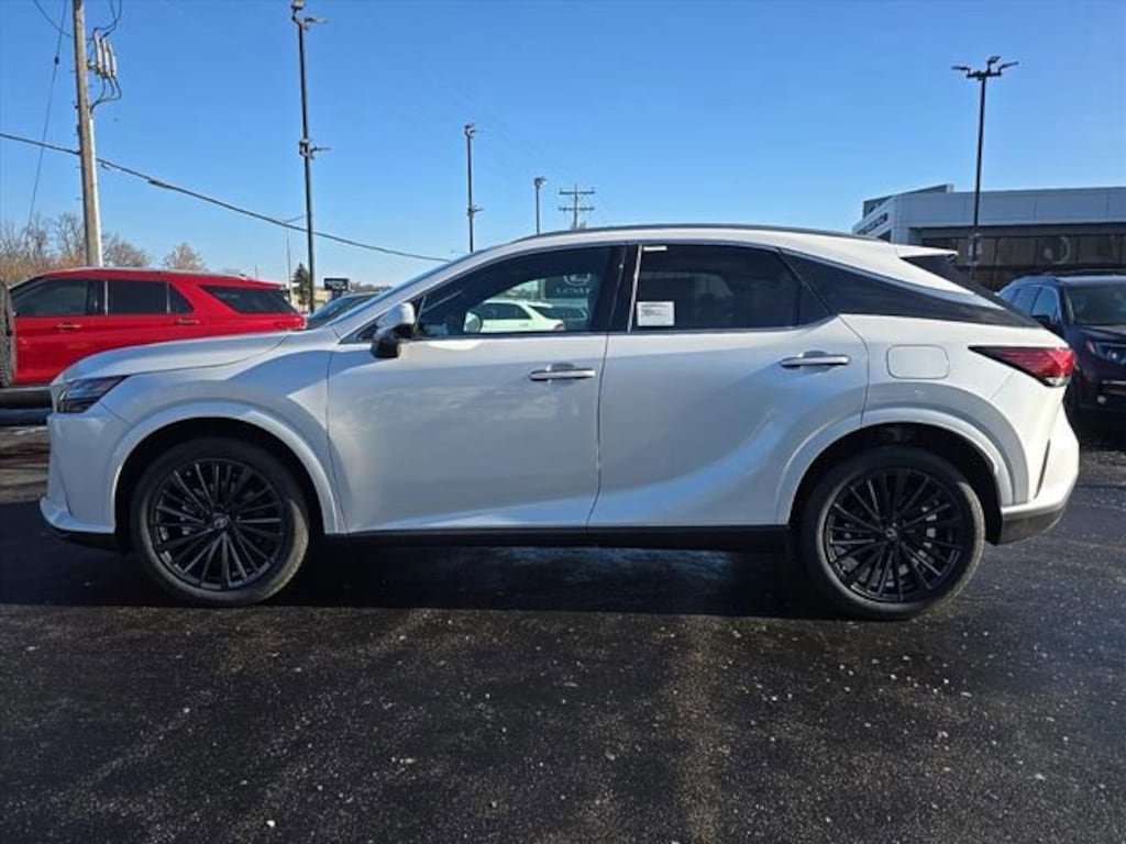 New 2026 Lexus RX 350h Premium Sport Utility