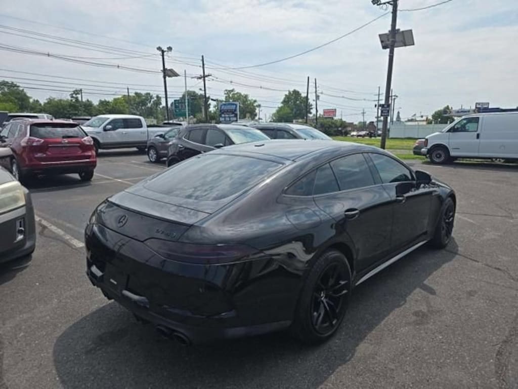 Used 2021 Mercedes-Benz AMG® GT 43 Base 4matic® Coupe