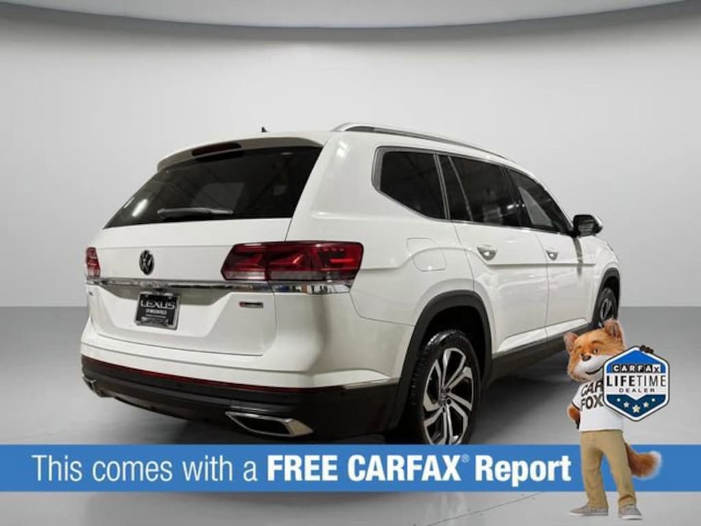 Used 2021 Volkswagen Atlas 2.0T SEL Premium SUV