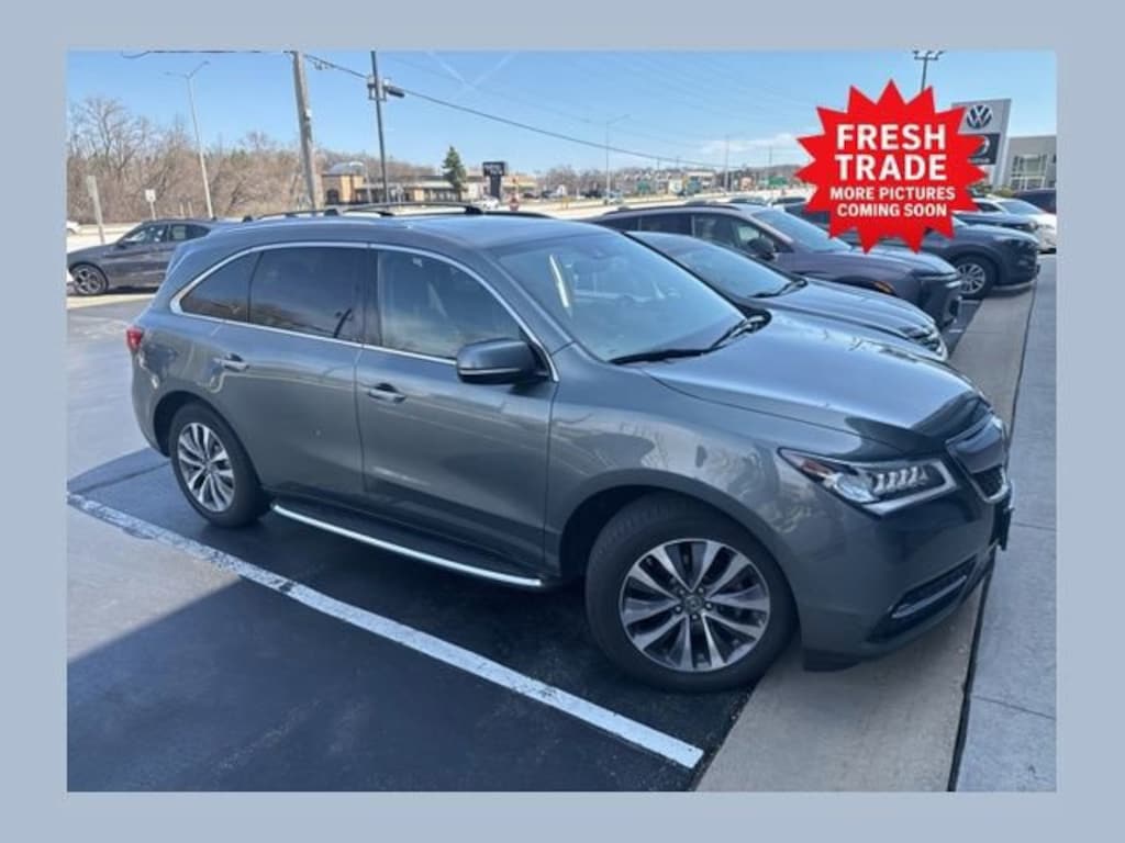 Used 2016 Acura MDX 3.5L SUV