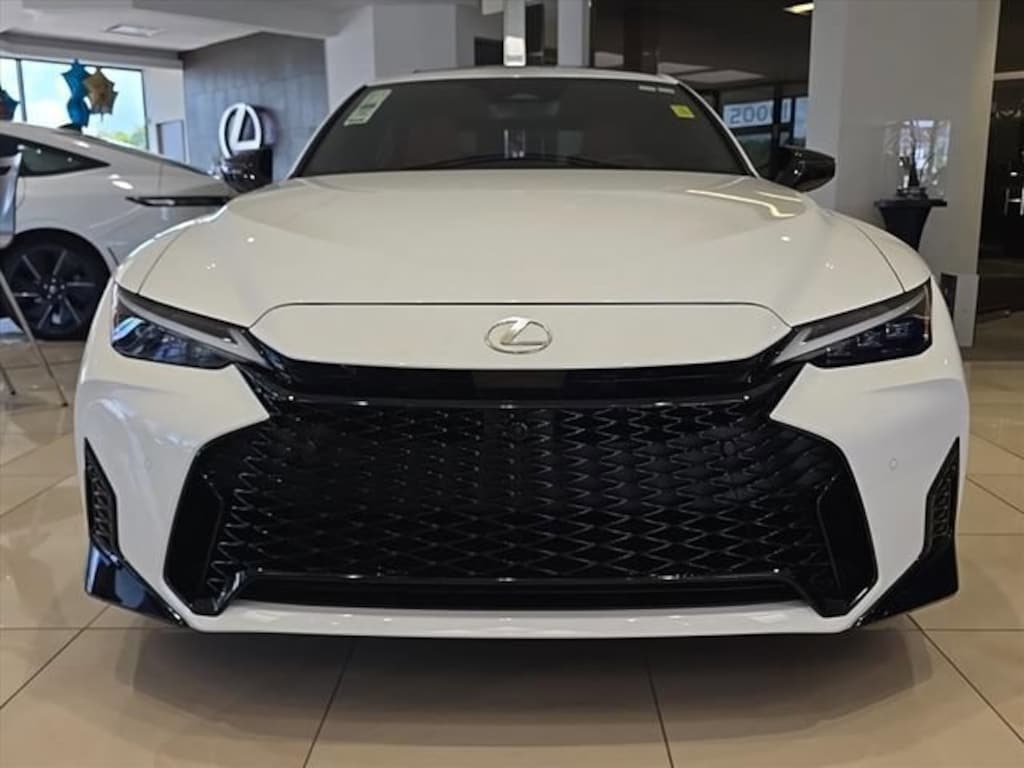 New 2026 Lexus IS 350 F SPORT AWD SEDAN