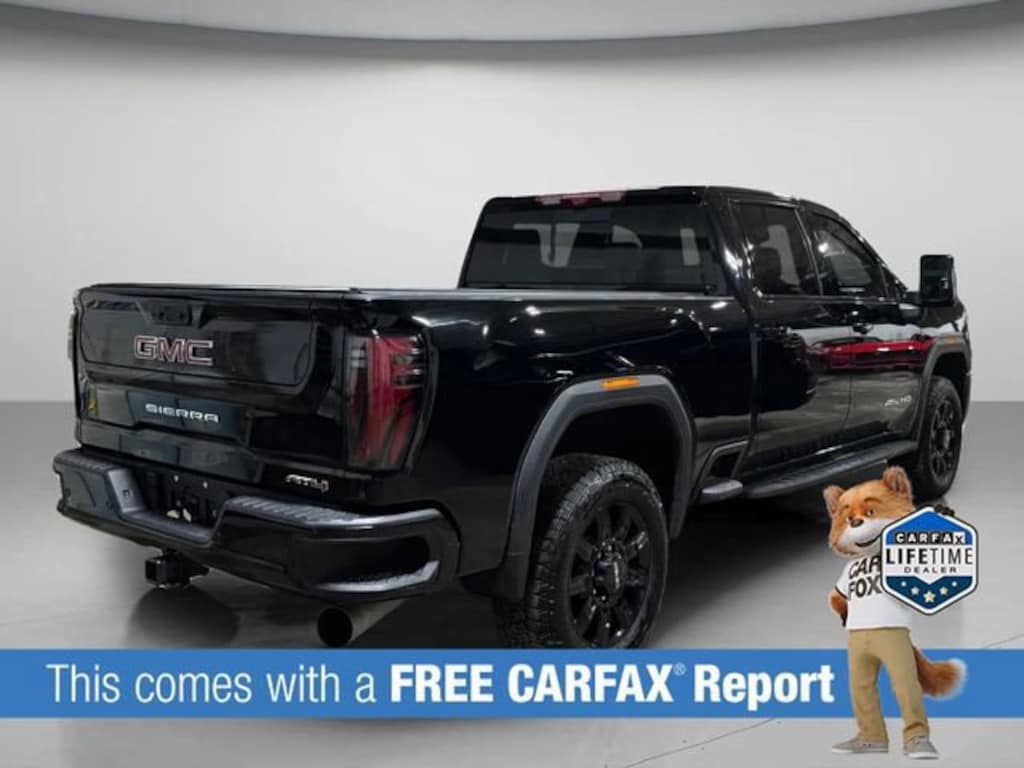 Used 2025 GMC Sierra 2500HD AT4 Truck Crew Cab
