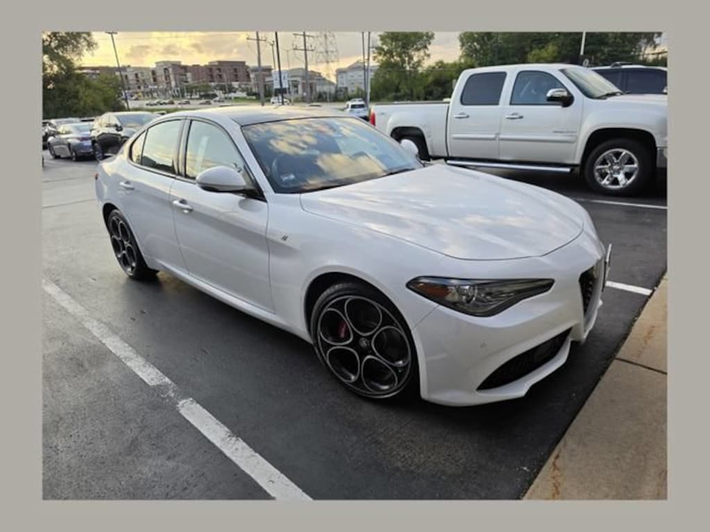 Used 2023 Alfa Romeo Giulia Ti Sedan