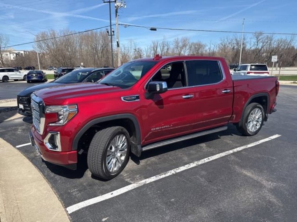 Used 2020 GMC Sierra 1500 Denali Truck Crew Cab