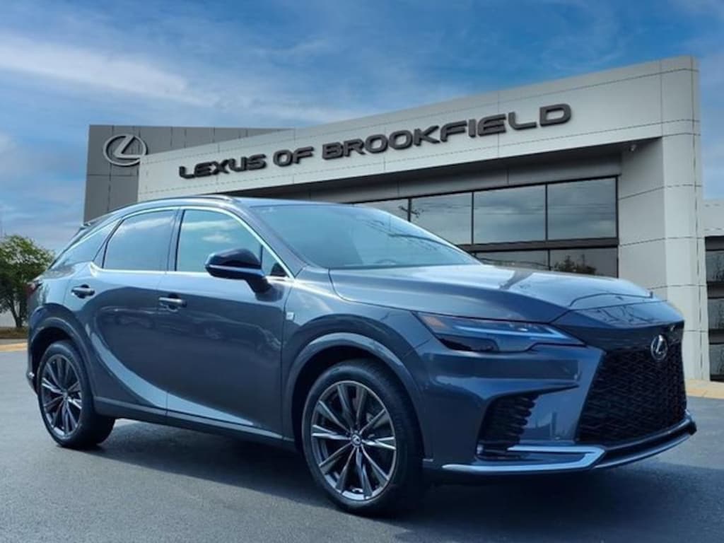 New 2026 Lexus RX 350 F SPORT HANDLING AWD Sport Utility